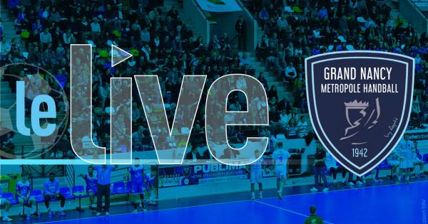 Proligue : suivez en direct le match Grand Nancy - Sélestat (20 h)