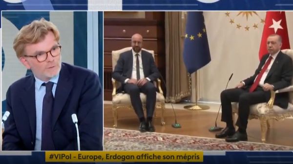 Affront infligé à Ursula von der Leyen : "Le président Erdogan est coutumier de petits actes comme cela, qui vise à humilier telle ou tel", réagit Marc Fesneau