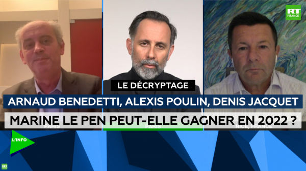 Le décryptage - Marine Le Pen peut-elle remporter la présidentielle de 2022 ?