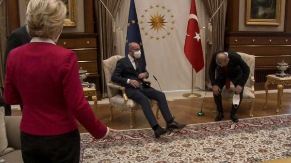 Rencontre entre l'Europe et la Turquie : l'affront fait à Ursula von der Leyen