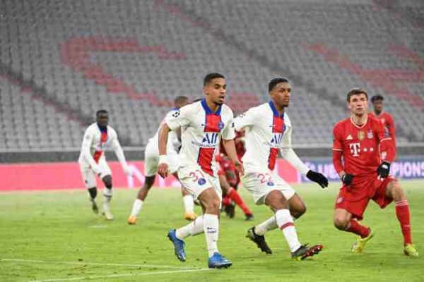 Foot - C1 - PSG - Dagba (PSG) après la victoire face au Bayern en Ligue des champions : « On a montré la force du collectif »