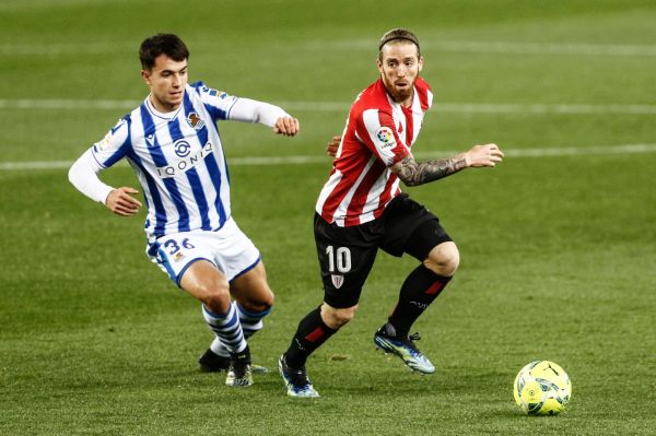 La Real Sociedad et l’Athletic Bilbao se quittent bons amis