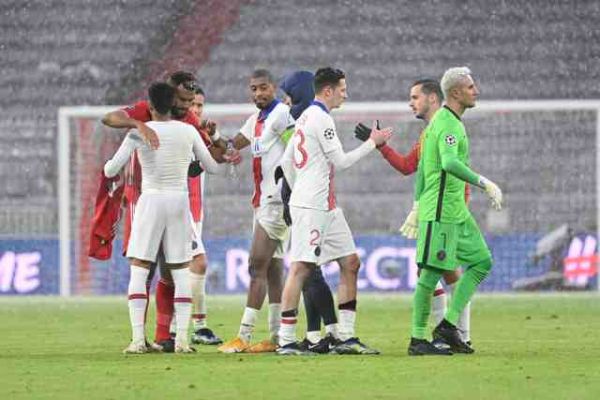 Foot - C1 - Nasser Al-Khelaïfi après la victoire du PSG contre le Bayern : «Important pour l'histoire du club»