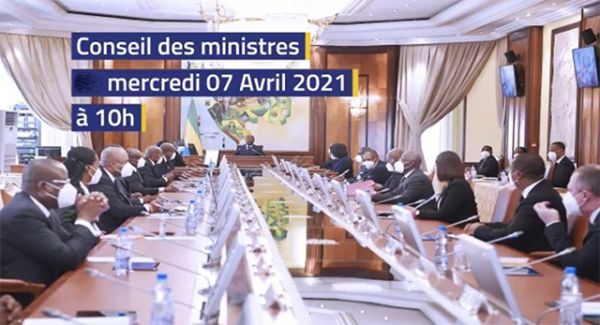 Gabon : Communiqué final du conseil des ministres du 7 avril 2021