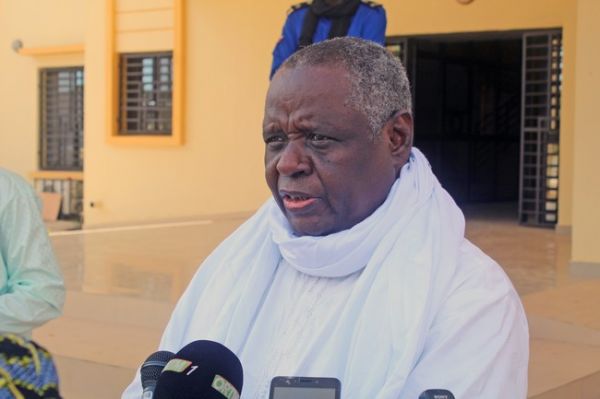Système d'irrigation de l'Office du Niger : Le ministre Mohamed Ould Mahmoud lance les travaux d'écurage