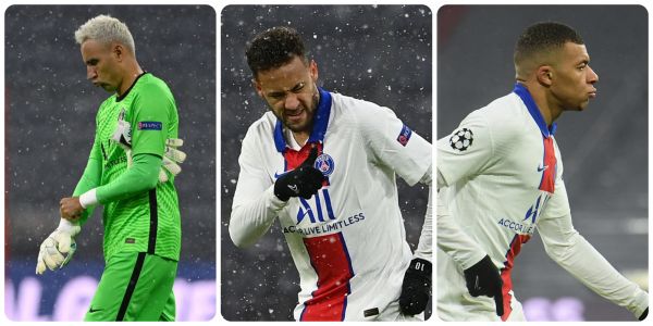 Ligue des champions : Navas, Neymar et Mbappé, le trio gagnant du PSG