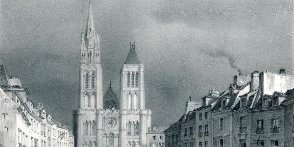 Patrimoine : le chantier de la basilique de Saint-Denis réduit ses ambitions