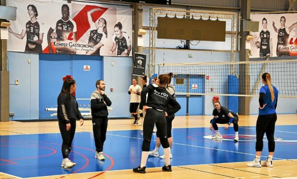 Volley. Épargné par la covid, pourquoi le Quimper Volley doit-il tout de même s'adapter ?