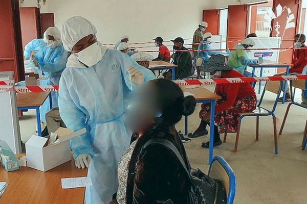 Madagascar : explosion du nombre de patients touchés par la Covid