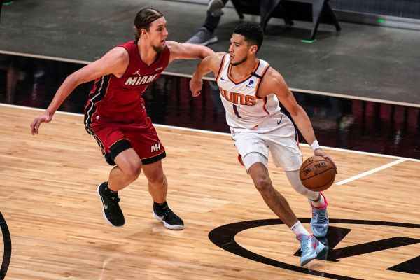 NBA : Phoenix incandescent face au Jazz, Wall porte les Rockets à la victoire contre Dallas