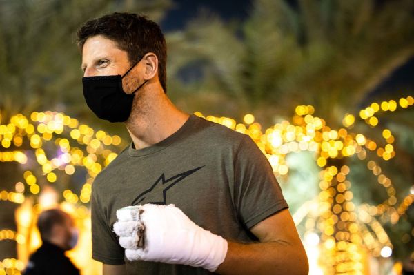 Formule 1 : Romain Grosjean prépare son retour