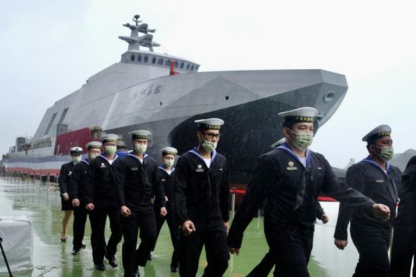 Taïwan prêt à en découdre avec la Chine