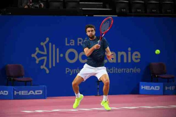 Tennis - ATP - Cagliari - Gilles Simon sorti au deuxième tour à Cagliari par Lorenzo Sonego