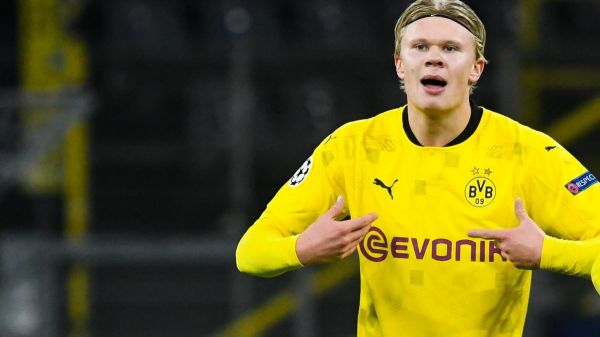 Mercato : Real Madrid, Laporta, Raiola... L'incroyable plan du Barça pour Haaland !