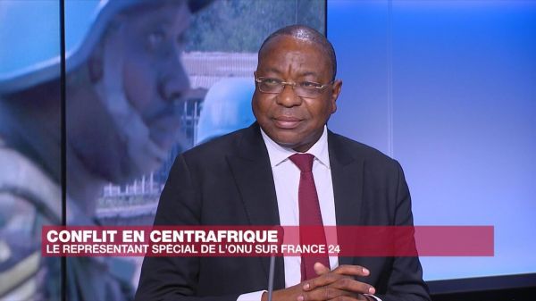 Mankeur Ndiaye, chef de la Minusca : "L'ex-président Bozizé reste une menace" pour la Centrafrique