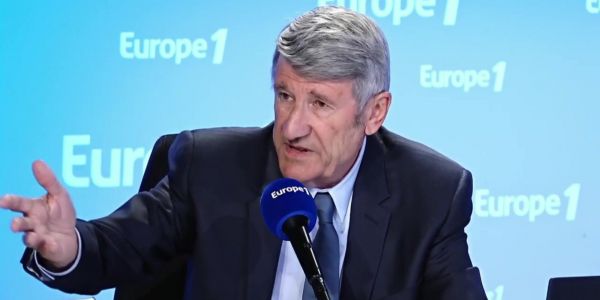 Le fondateur du Puy du Fou Philippe de Villiers est l'invité d'Europe 1 vendredi à 8h15