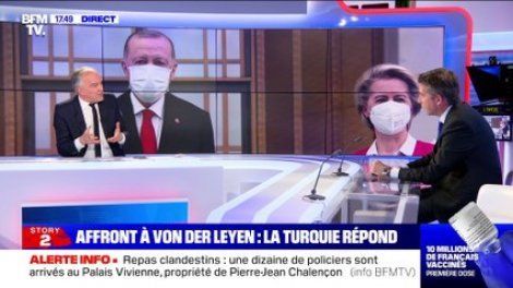 Story 4 : Affront à Ursula Van der Leyen, la Turquie répond - 08/04