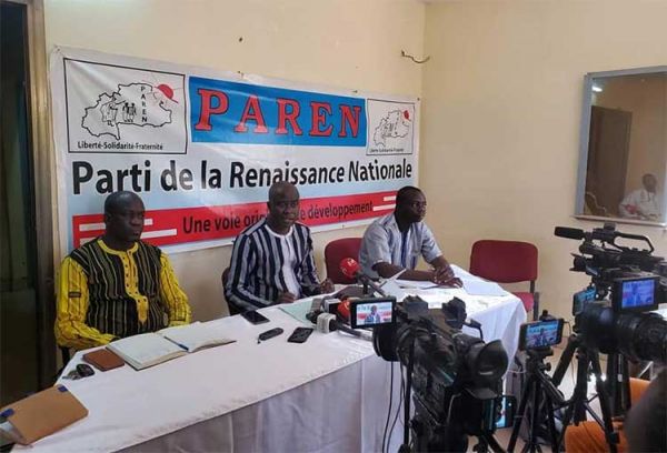Réconciliation nationale: “il n'y a pas d'avenir possible pour une nation, un peuple qui refuse de pardonner à ses frères et sœurs” (Abdoul Karim Sango du PAREN)