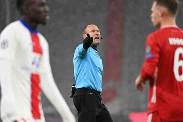 Foot - ESP - Antonio Mateu Lahoz, arbitre de Bayern-PSG, sera aussi au sifflet du ClasicoReal-Barça ce week-end