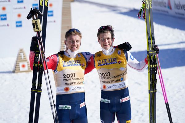 Erik Valnes passe la vitesse supérieure