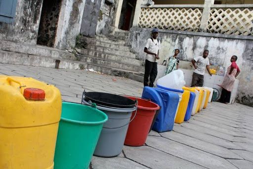 Le prix du mètre cube d’eau est fixé à 500 fc