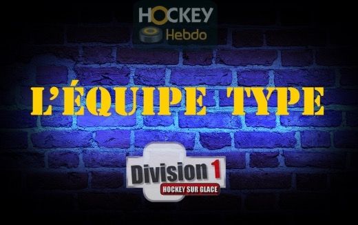 Division 1 - Léquipe Type de la 13e Journée