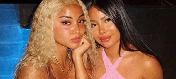 Maeva Ghennam en mode rappeuse avec Feuneu le producteur de Wejdene !