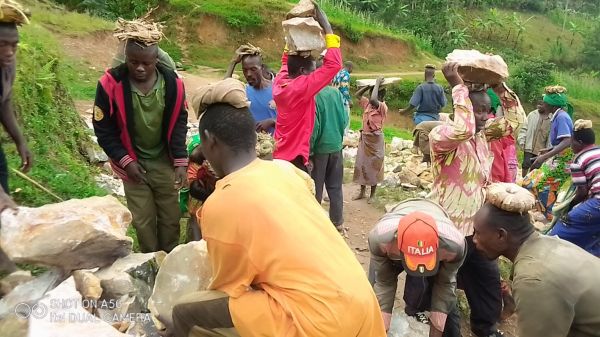 BURUNDI : TDC – La construction d’une clinique à GATARE, MUSIGATI / BUBANZA