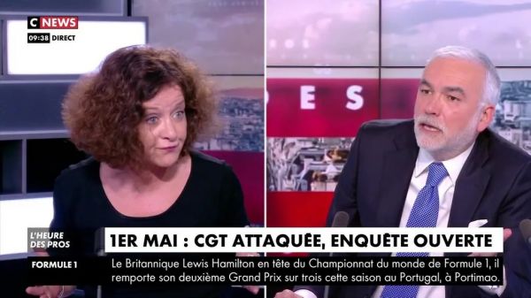 CNews: ambiance électrique entre P. Praud et E. Lévy