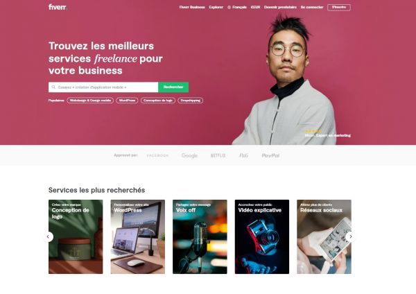 Travailler en freelance avec Fiverr : les avantages de la plateforme