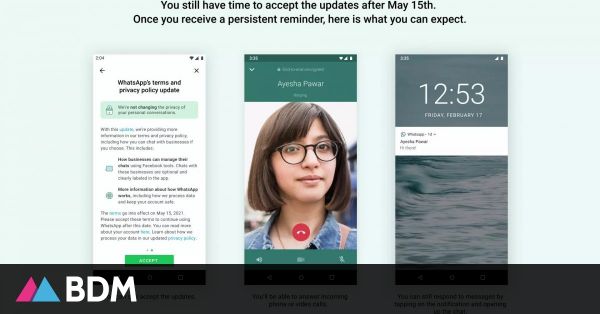 WhatsApp : ce qui va changer après la mise à jour du 15 mai