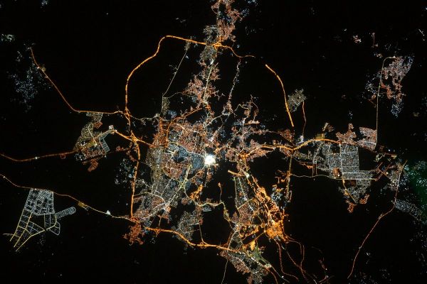 Fin de ramadan : Thomas Pesquet nous montre La Mecque depuis de l’espace