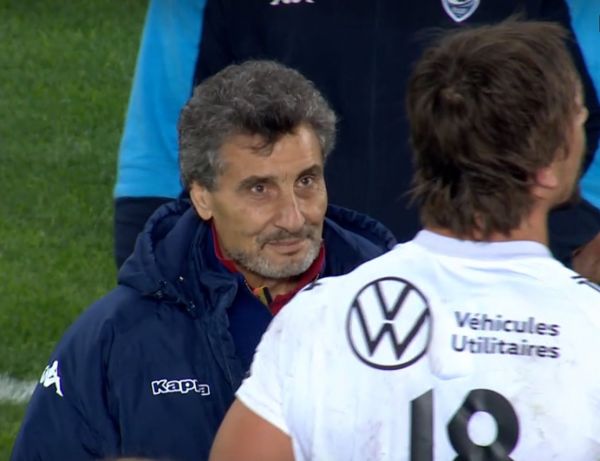 PHOTO : Quand Mohed Altrad dévore des yeux Eben Etzebeth