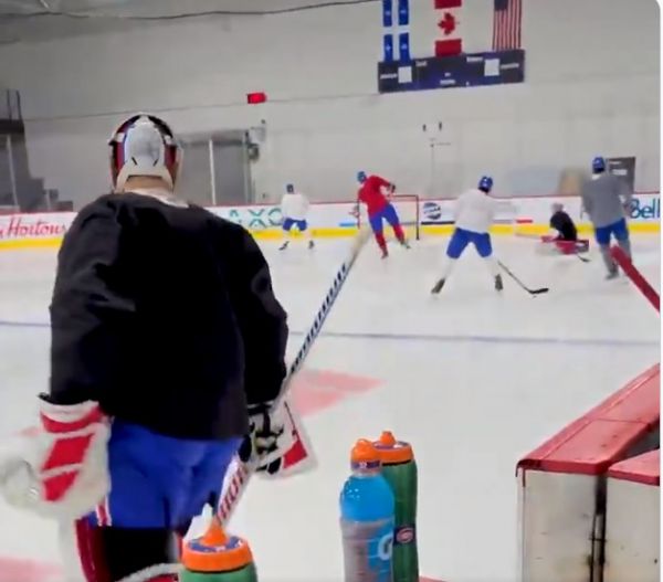 Entraînement matinal : Dominique Ducharme n’apporte aucun changement à ses trios