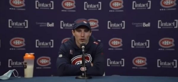 Brendan Gallagher n’a aucune main à 100%