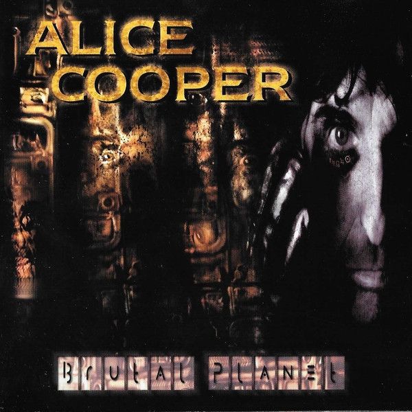 Brutal Planet de Alice Cooper