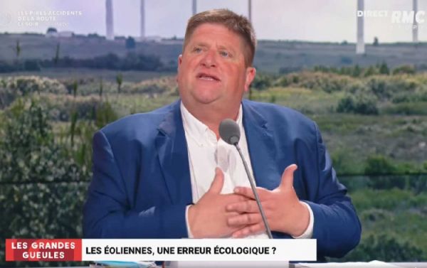 Willy Schraen dénonce les dessous des éoliennes sur RMC