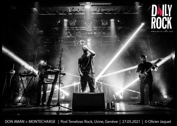DON AMAN + MONTECHARGE – PTR, L’USINE – 27 Mai 2021