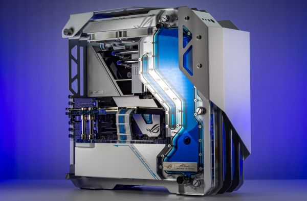 Du blanc, du bleu et du chrome, le meilleur choix pour un mod !