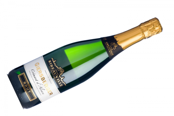 Crémant Giersberger brut, fin et délicat