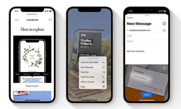 iOS 15 : toutes les nouveautés pour la photo