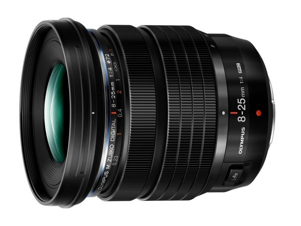 Olympus M.Zuiko Digital ED 8-25mm F4.0 PRO : un nouvel objectif polyvalent pour hybrides Micro 4/3