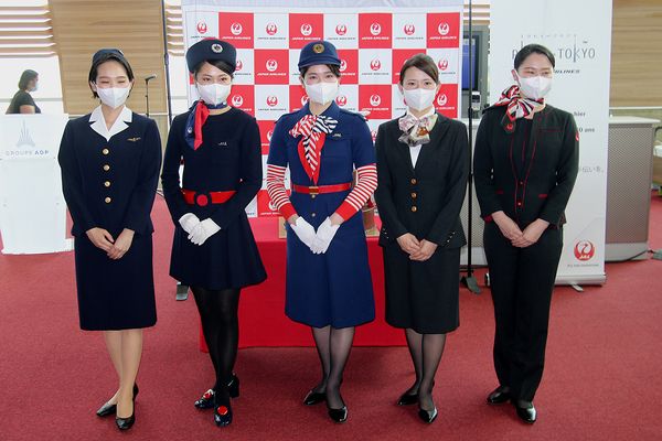 60 ans de la ligne Paris-Tokyo par Japan Airlines  (Image)