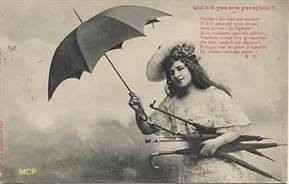 Invention et histoire du parasol et du parapluie