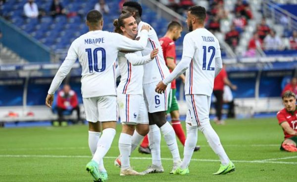 Malgré la blessure de Karim Benzema, l'équipe de France s'est montrée séduisante pour battre la Bulgarie