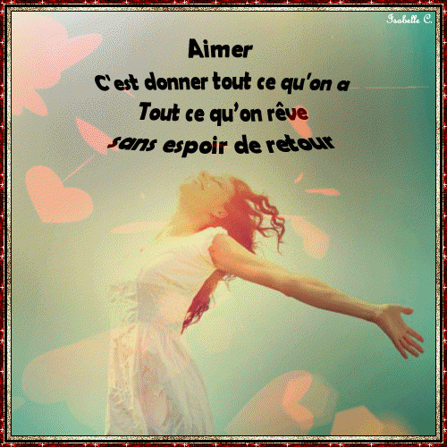 Aimer, c’est donner ( Plaire au Seigneur )
