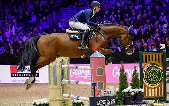 Deusser en tête de la ranking Longines