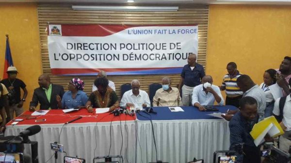 La DIRPOD rejette toute éventuelle cohabitation avec Jovenel Moïse