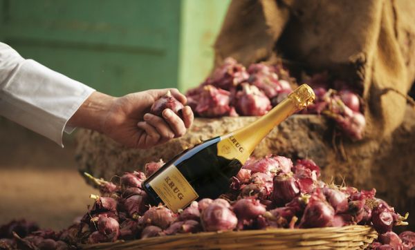 Krug et oignon, l'accord inattendu sublimé par les chefs