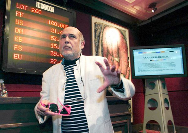 Fred Forest met en vente le NFT de sa première œuvre numérique